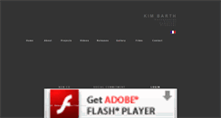 Desktop Screenshot of kimbarth.com